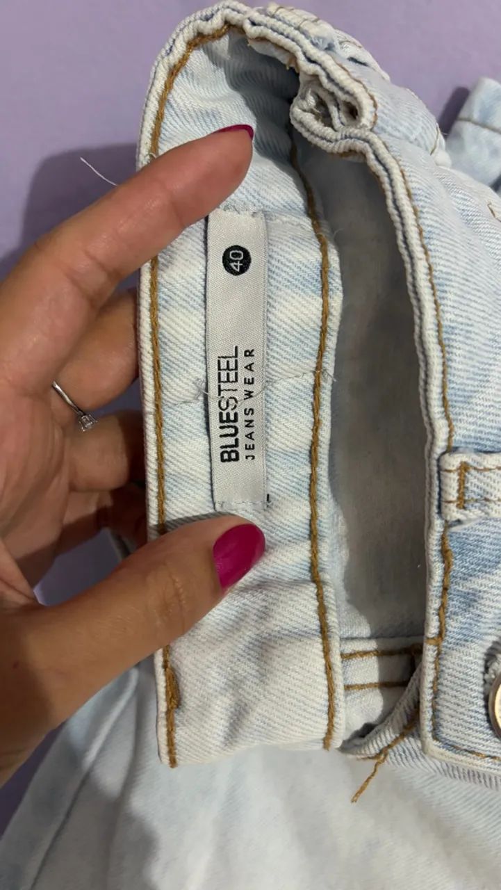 Calça jeans mom renner  - Foto 2