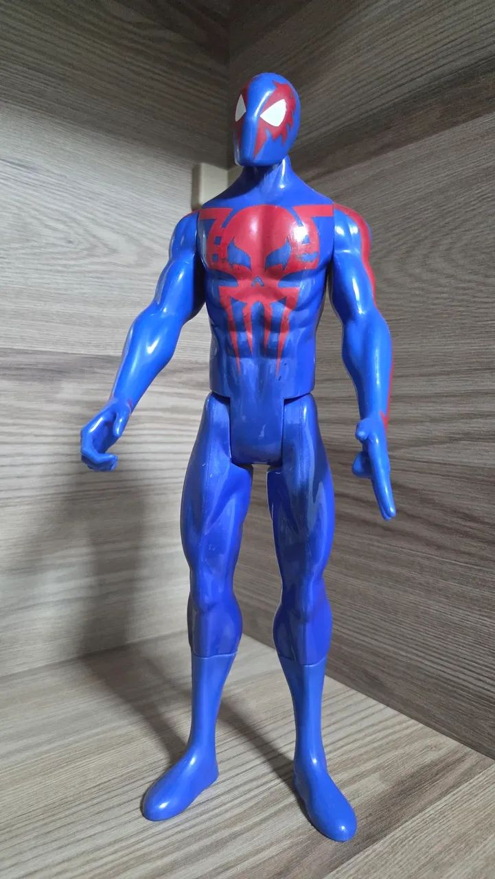 Bonecos Homem Aranha Azul