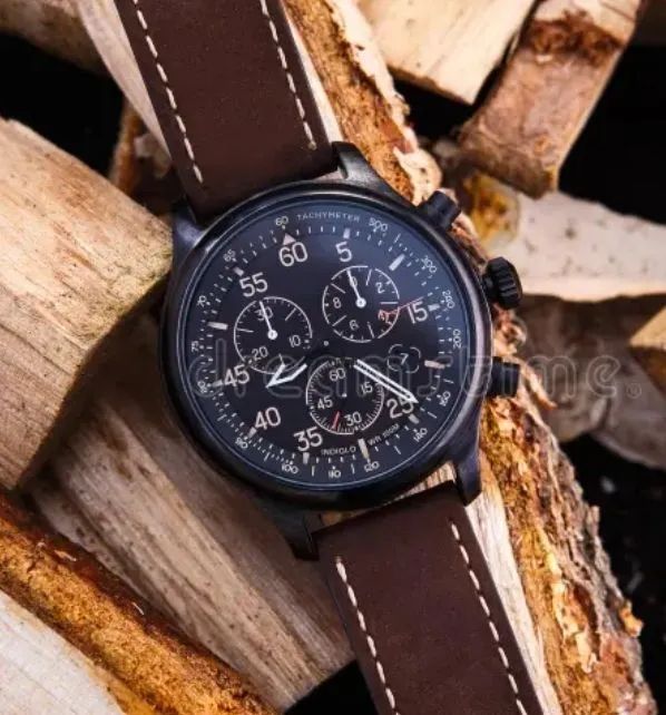 Timex Expedition Field Chronograph (referência T49905) Indiglo Militar Zero - Foto 4