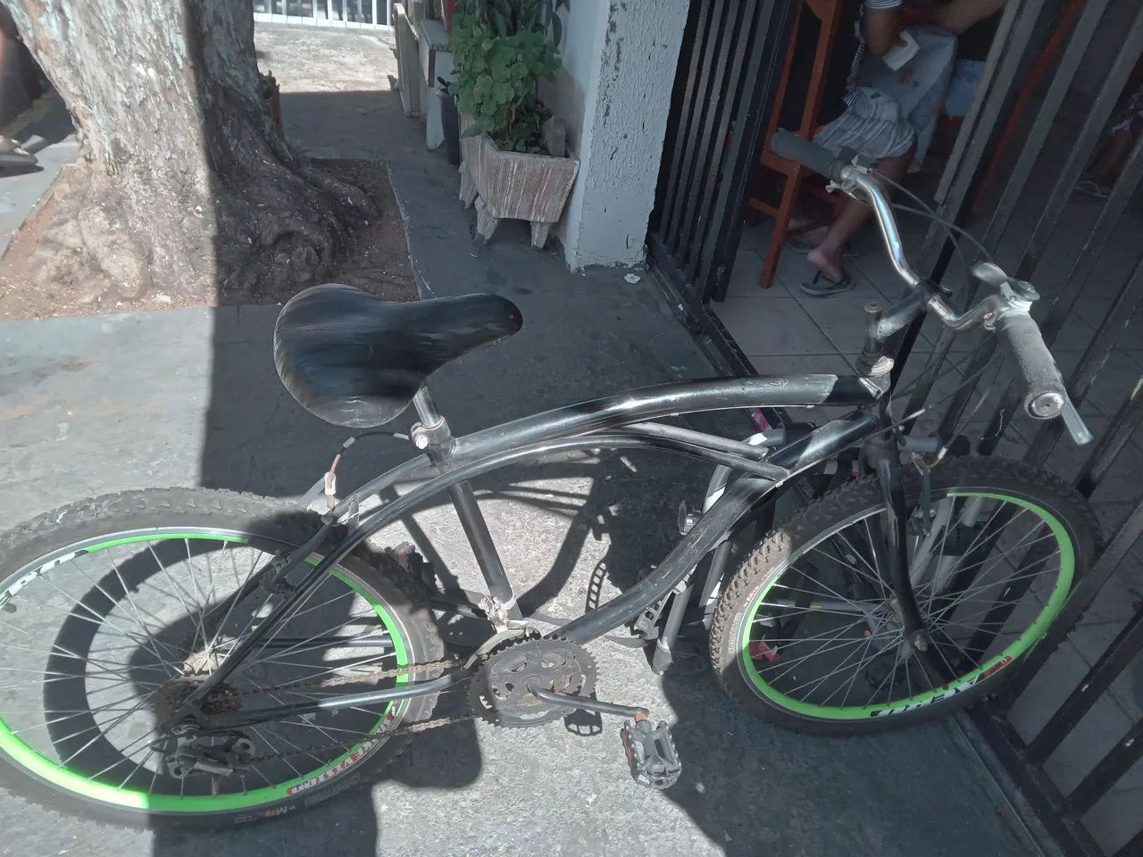 Bicicleta aro 26 . 18 marcha