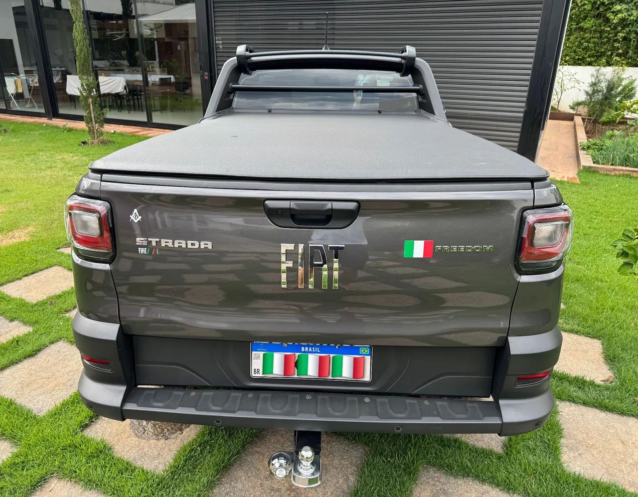 Fiat Strada Freedom 1.3 Flex 8V CS Plus 2026 - Foto 4