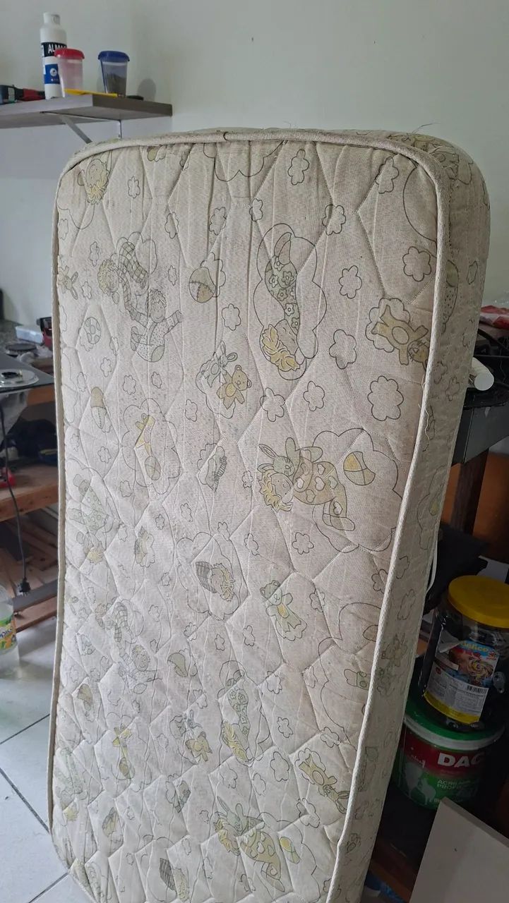 Colchão ortobon 70 X 150 cm  - Foto 3
