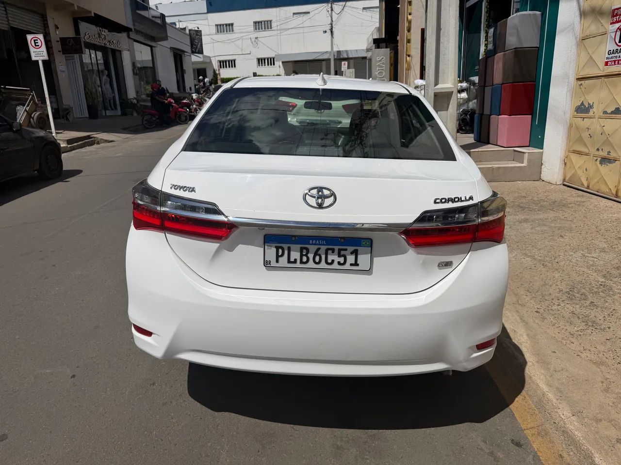 Toyota Corolla XEI 2.0 Flex 16V Aut. 2019 - Foto 2