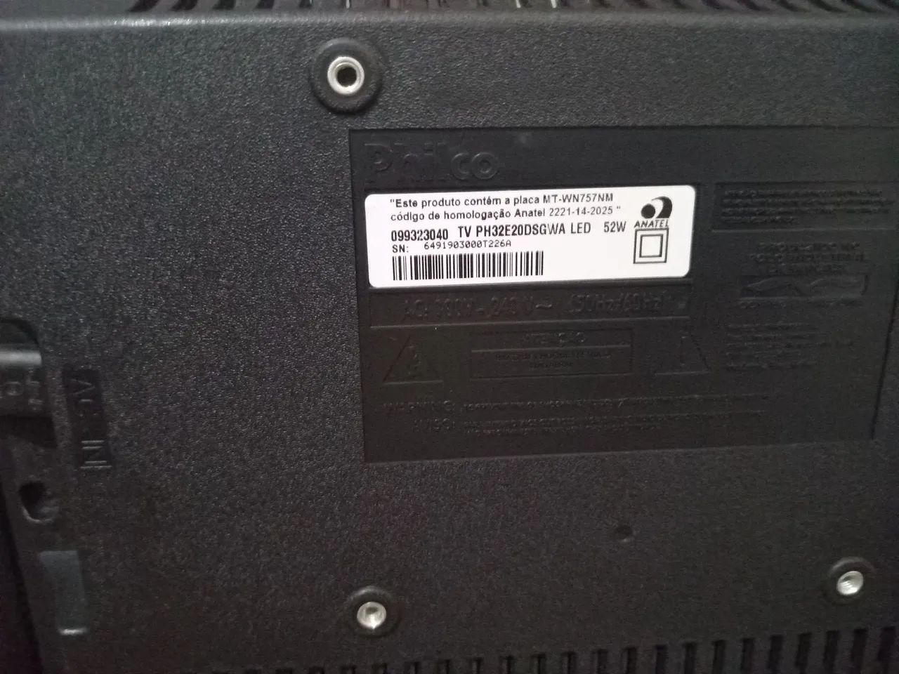 TV Philco 32 polegadas smart TV - Foto 4