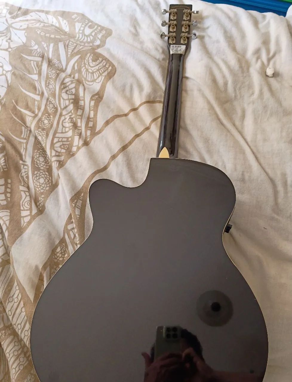 Violão Tanglewood com pré fishman - Foto 5