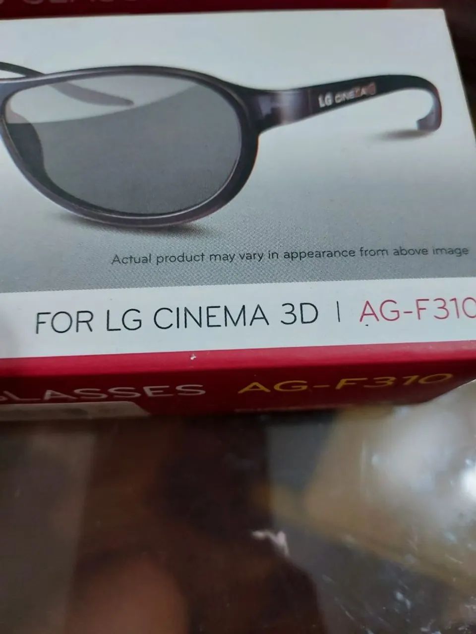 Óculos LG Cinema 3D - Foto 2