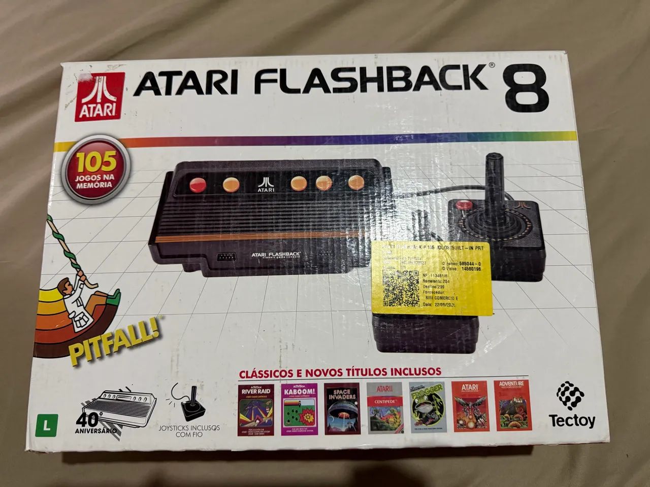 Vídeo Atari flashback 8 novo
