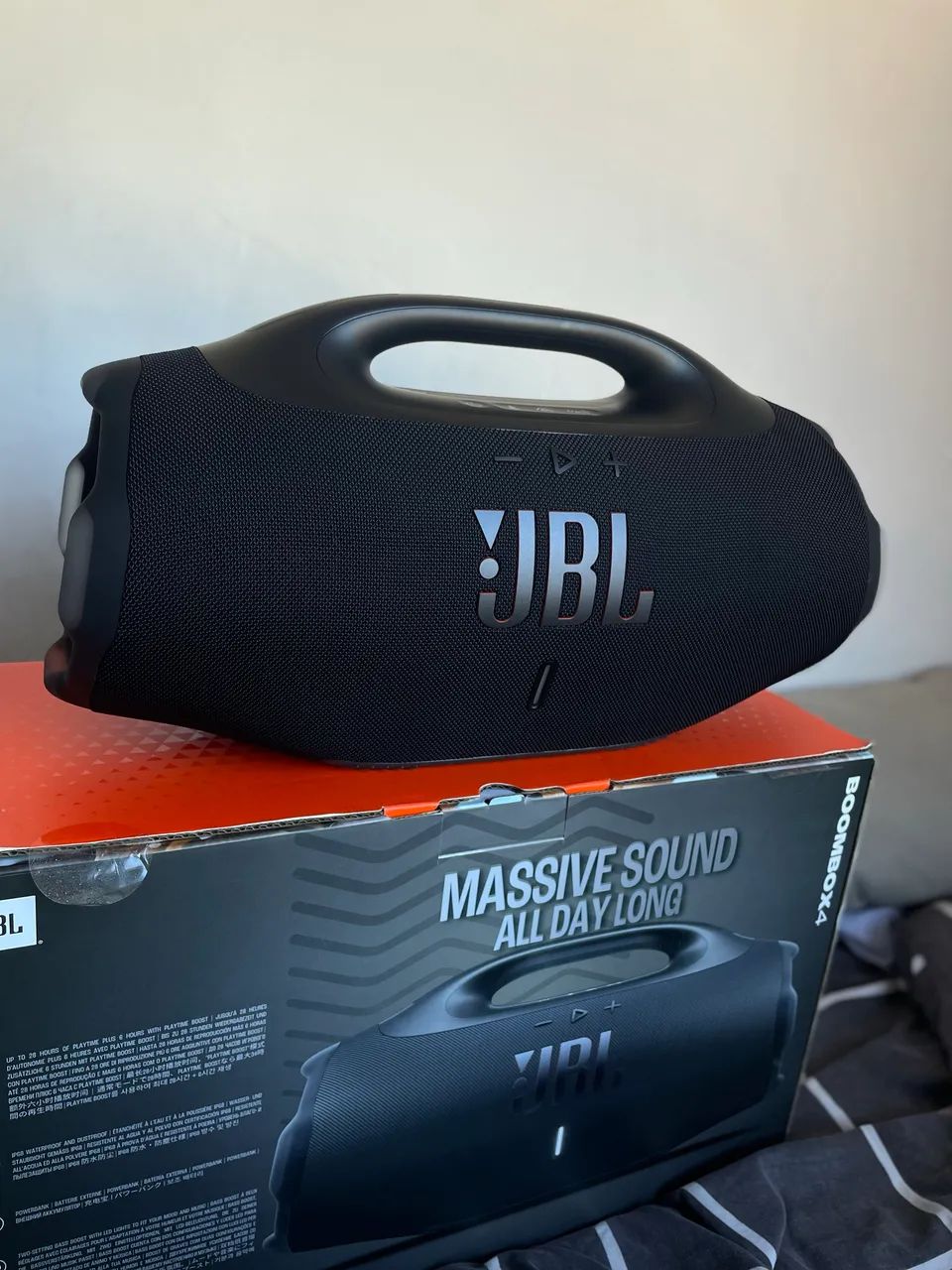 Vendo JBL BOMBOX 4!! Nova - Foto 4