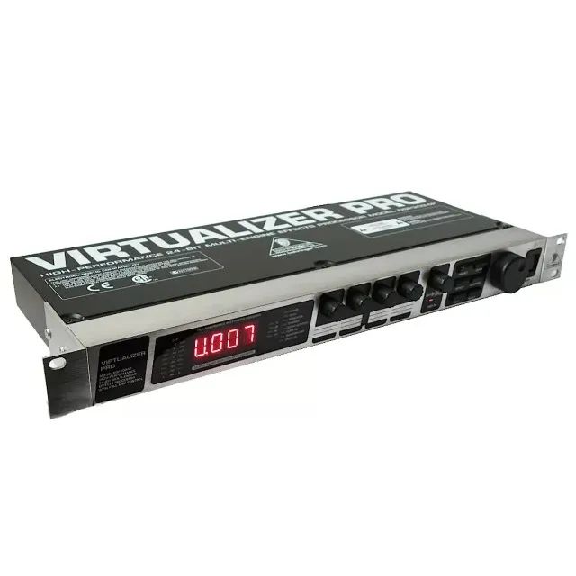 Behringer V Processador De Efeitos Virtualizer Pro DSP2024P 24-Bit Multi-Engine Effects - Foto 4