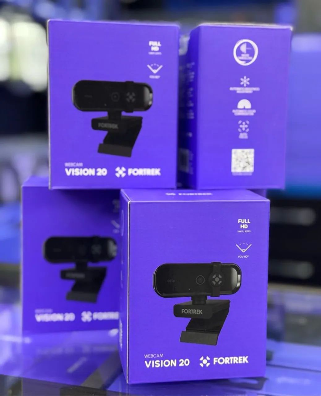 WEBCAM FORTREK VISION 20 1080p