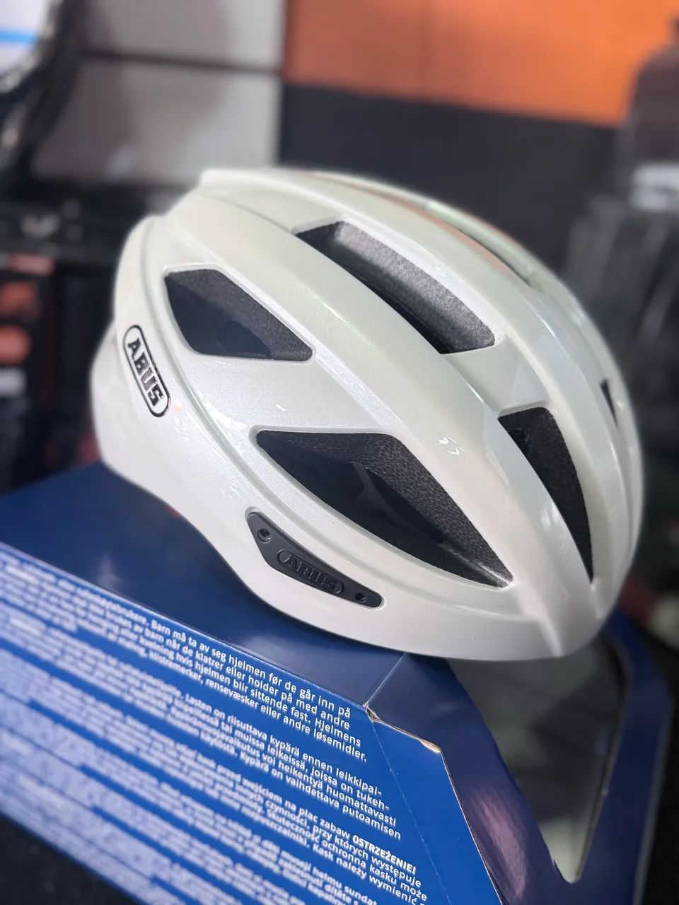 Capacete Absus Macator Tamanho S 51/55 - Foto 2