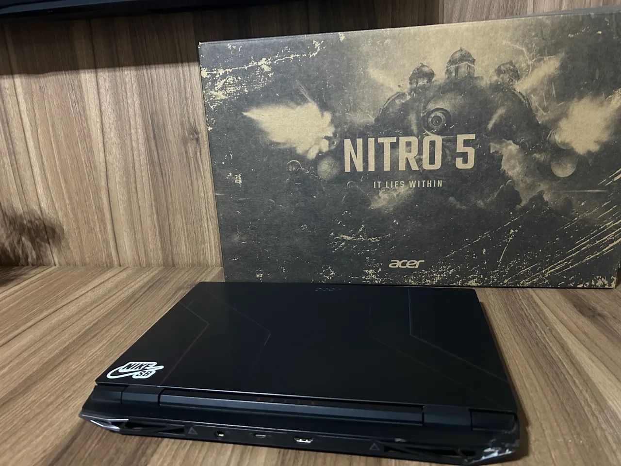 Notebook Gamer Acer Nitro 5 DDR5 Roda tudo - Foto 4