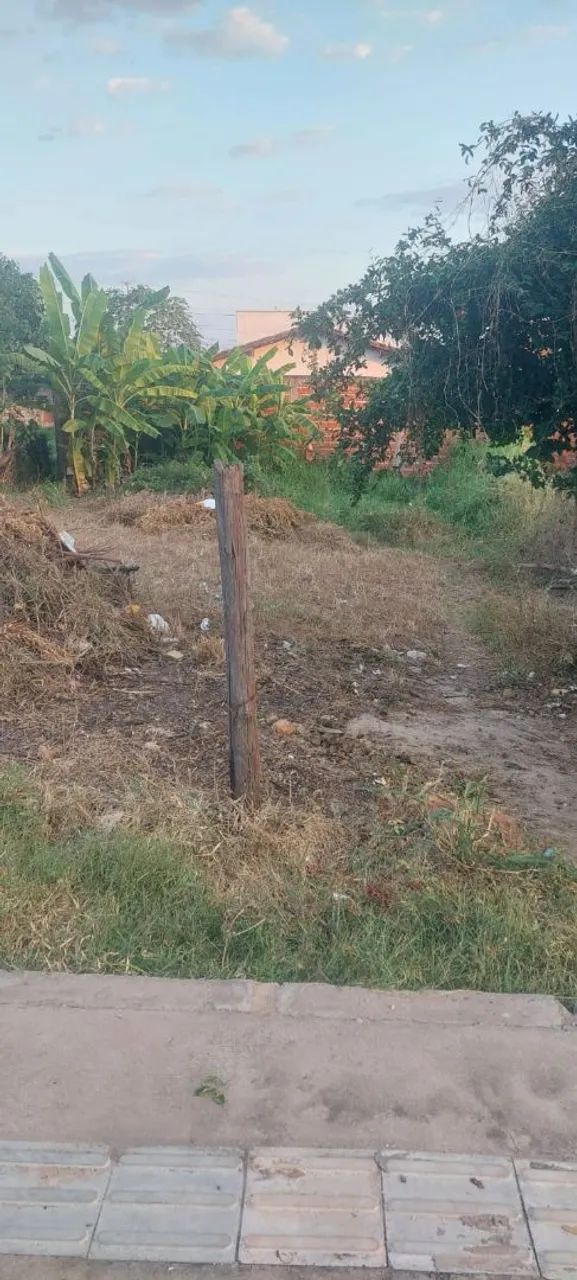 terreno na cidade de altos .