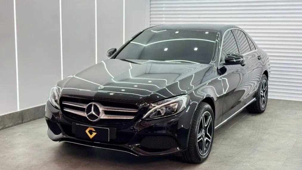 Mercedes-Benz C-180 1.6 Turbo 16v/flex 16V Aut. 2018