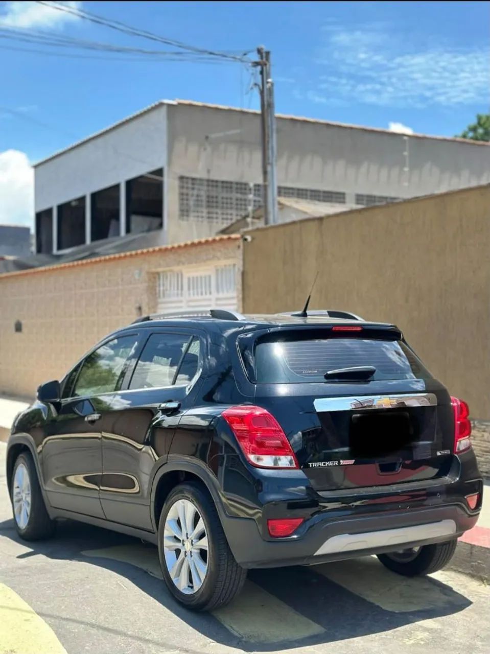 Chevrolet Tracker TRACKER Premier 1.4 Turbo 16V Flex Aut 2018