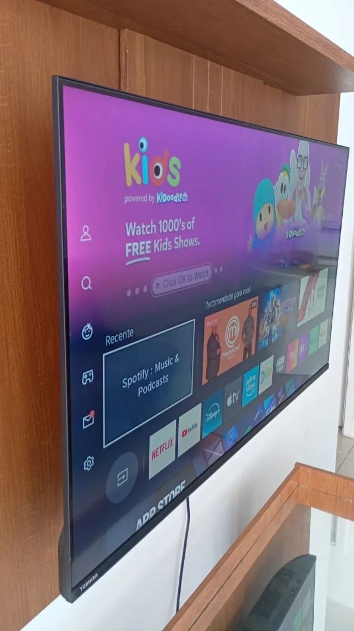 Smart TV Toshiba 43" - Foto 2