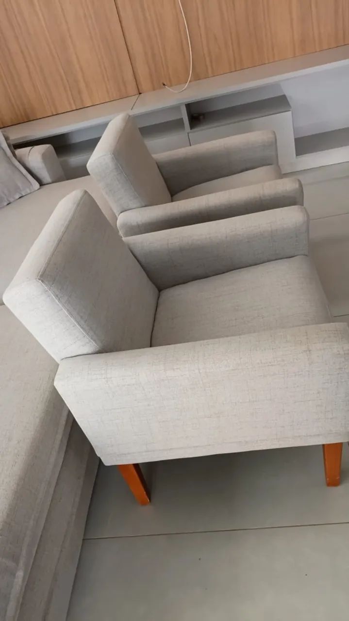 Sofá com poltronas  - Foto 4