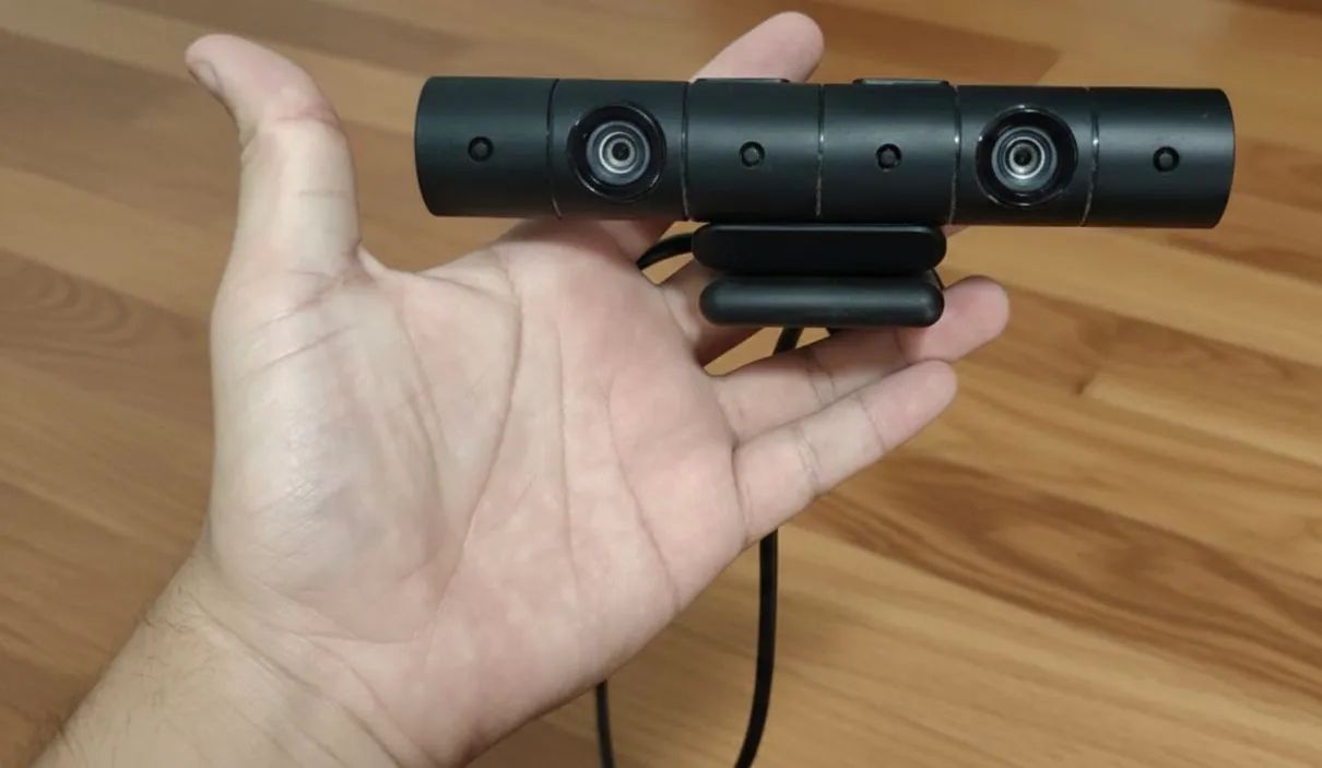 Câmera Ps4 + Adaptador p/ PS5