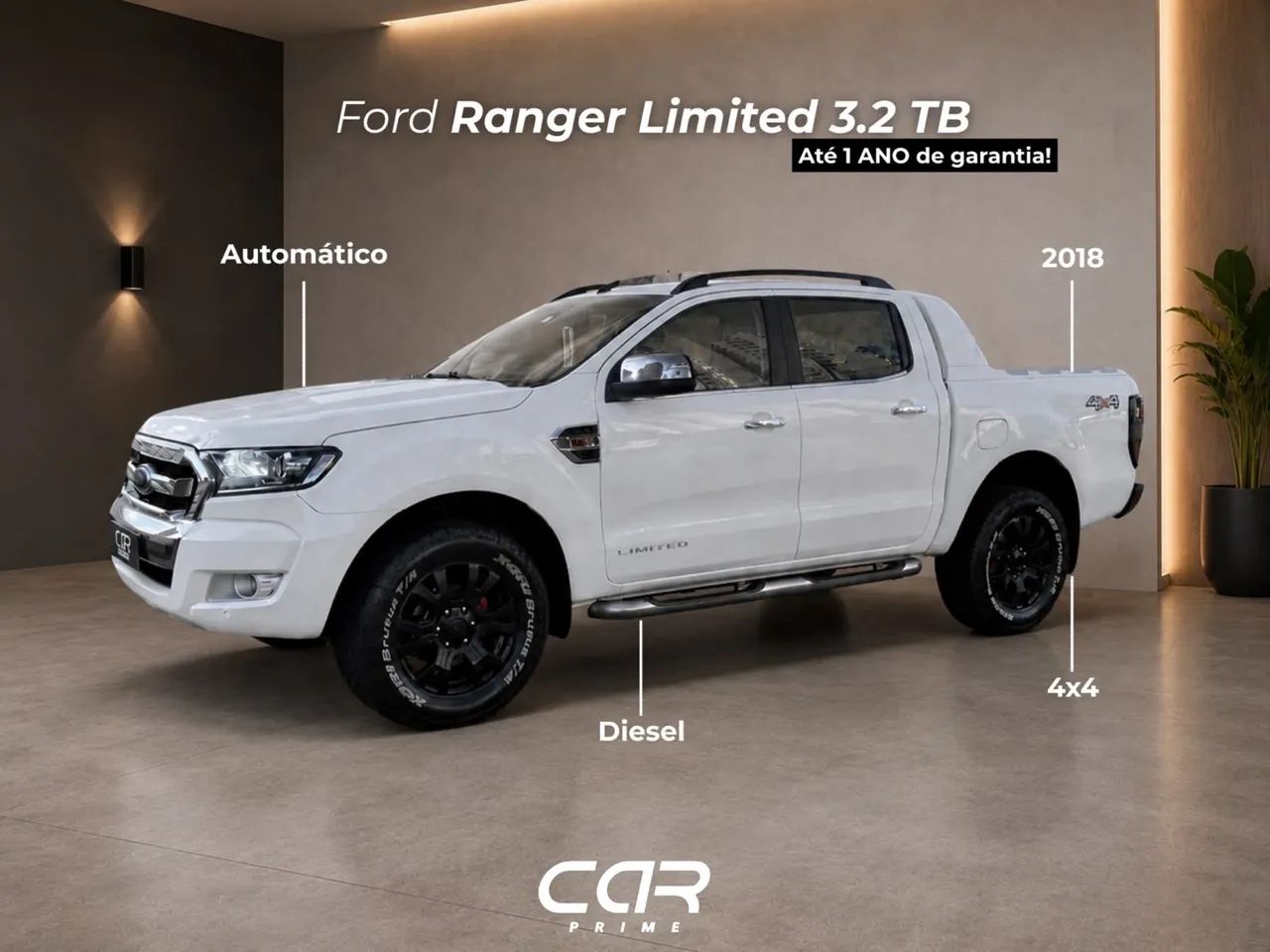 Ford Ranger 2018