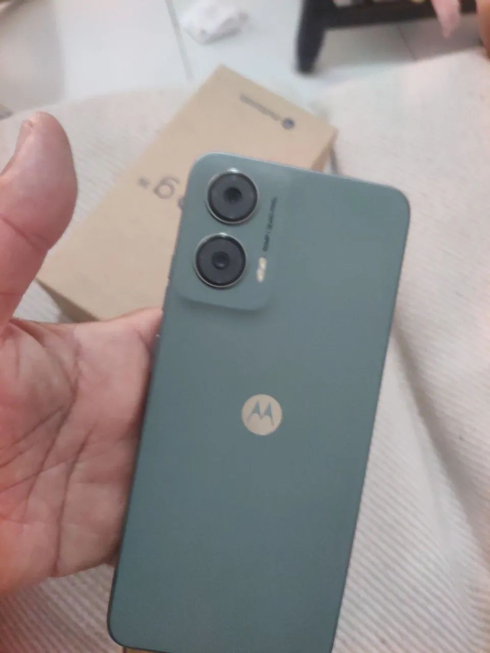 Vendo moto G35 estado de novo. - Foto 3