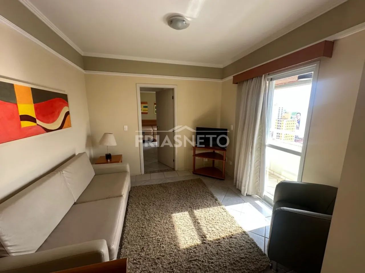 Apartamento todo equipado e mobiliado para locação no Centro - Foto 5