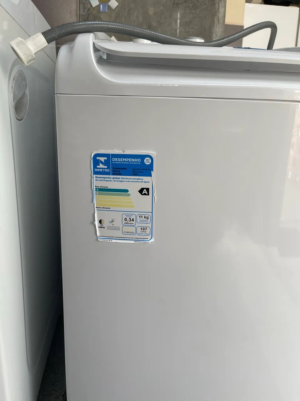 Lavadora Eletrolux 11kg