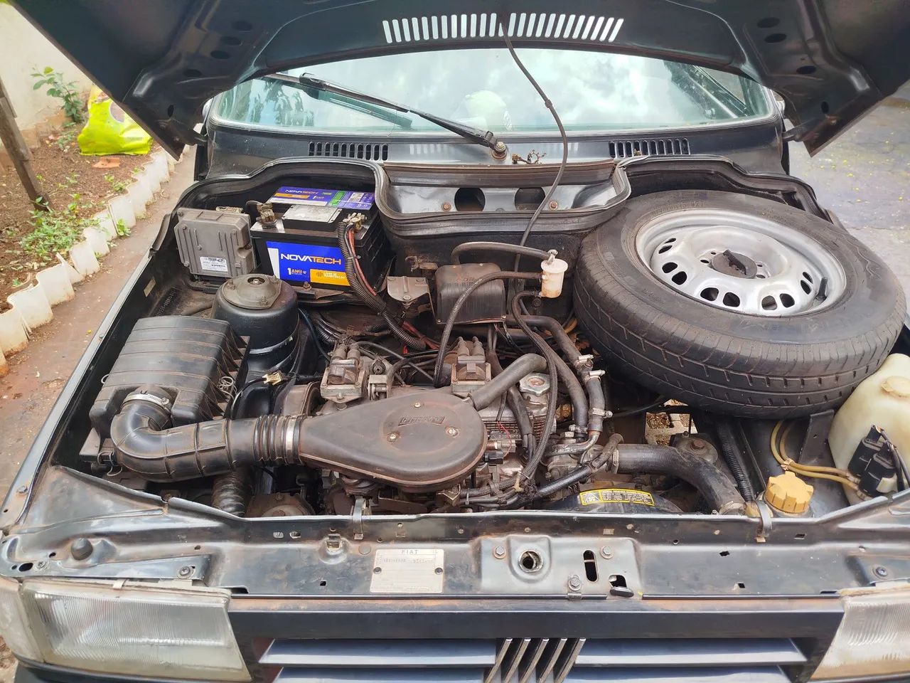 Fiat Uno Mille ELX 2P E 4P 1995 - Foto 4