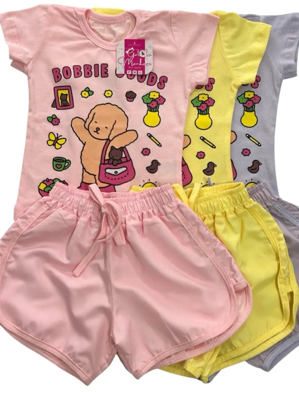 Kit 3 Conjuntos Infantil - Foto 2