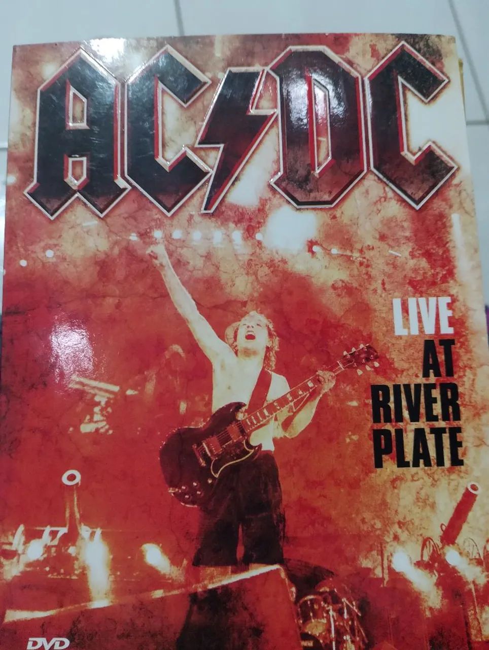 DVD AC/DC Live Até River Plate 