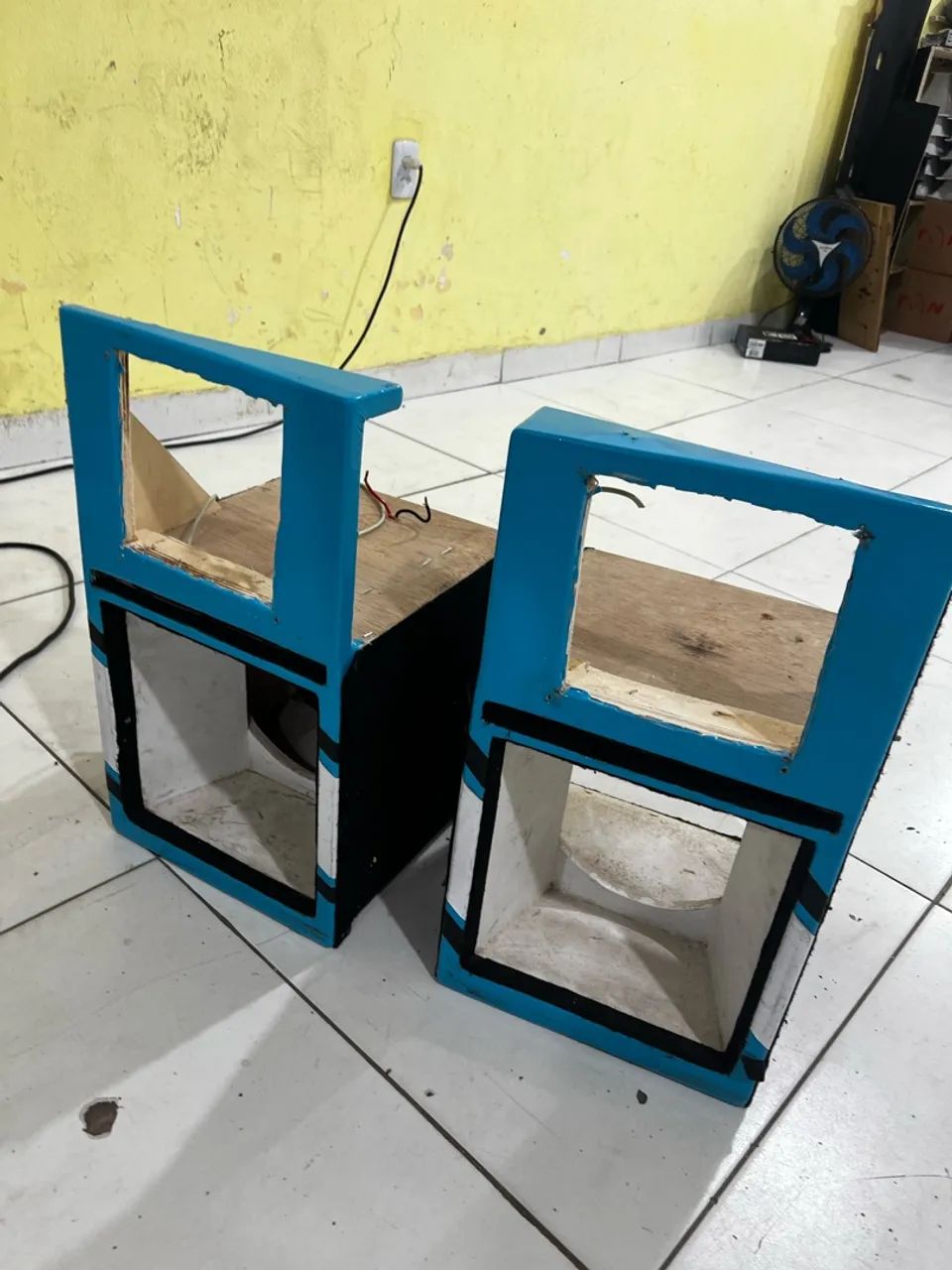 Caixa de médio de 10 polegadas - Foto 2