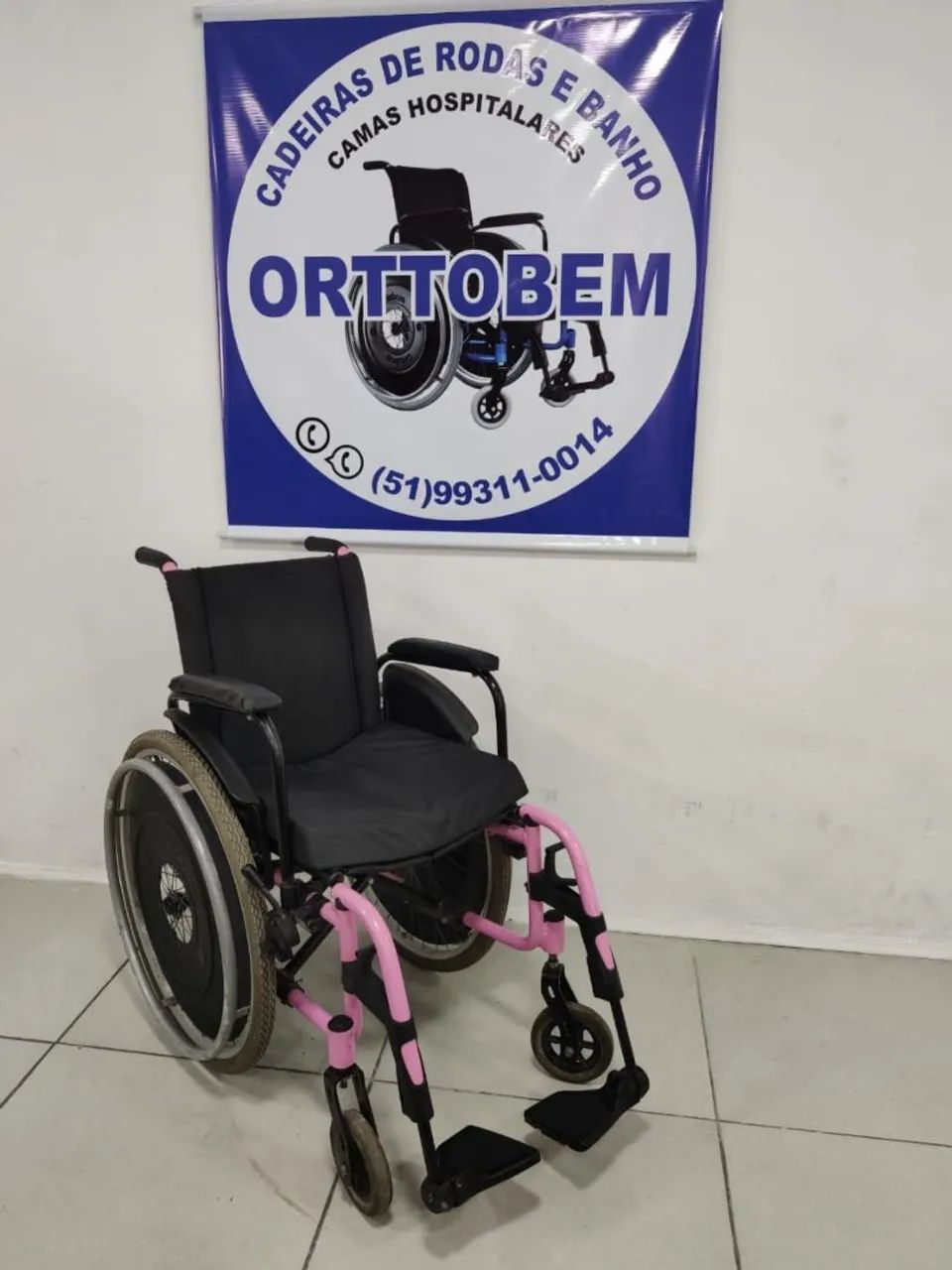 Cadeira de Rodas Pronta Entrega Loja Com Diversos Modelos - Entregamos a domicílio  - Foto 5