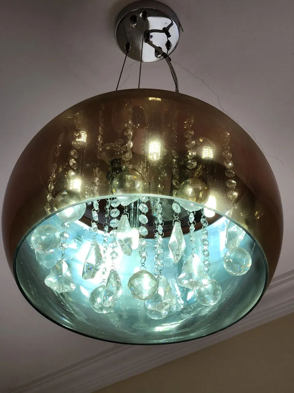 Lustre redondo - Foto 3