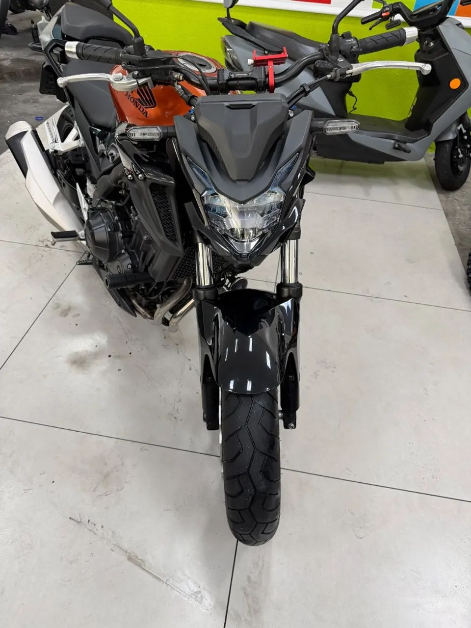 HONDA CB 500F ABS - Foto 5
