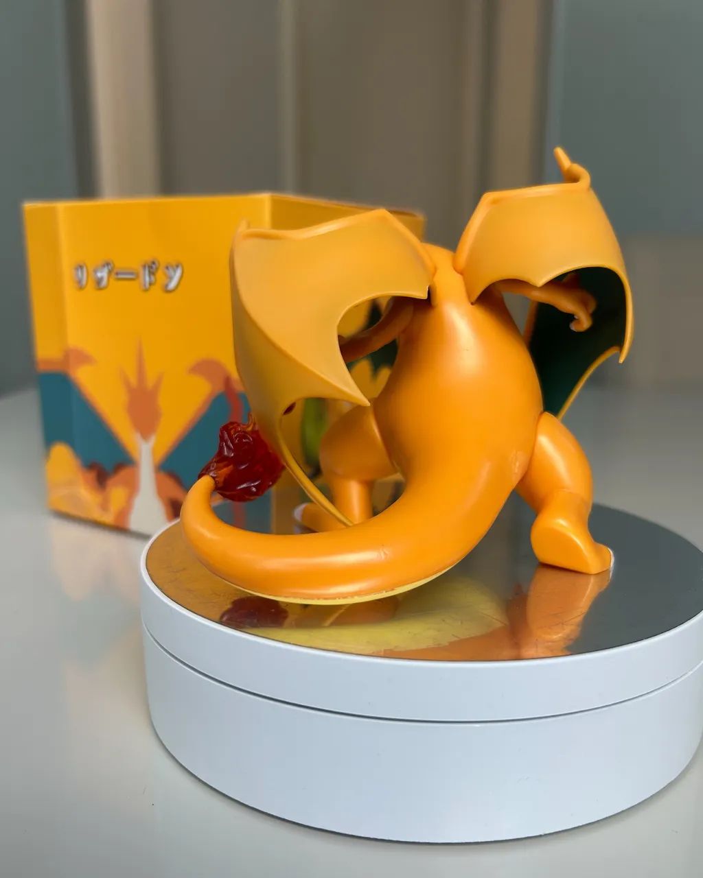 Action Figure Charizard 10 cm Boneco Pokemon  - Foto 3