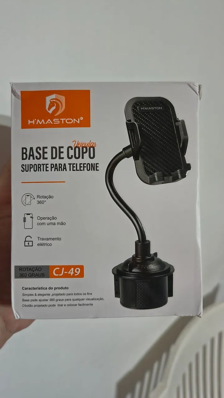 Suporte para celular copo