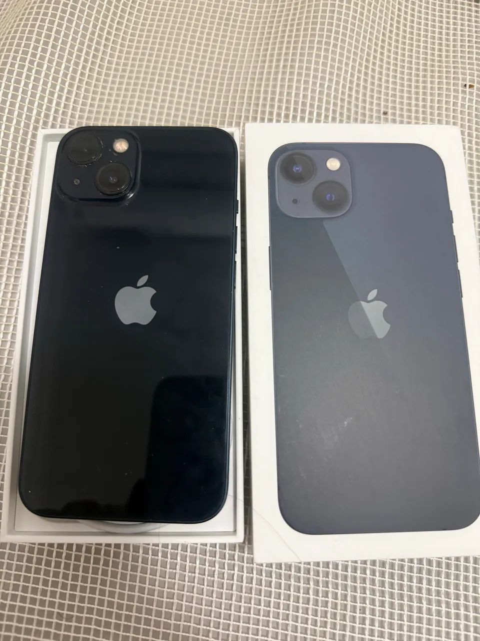 iPhone 13 Midnight 128GB - Muito Conservado + Cabo Original Nunca