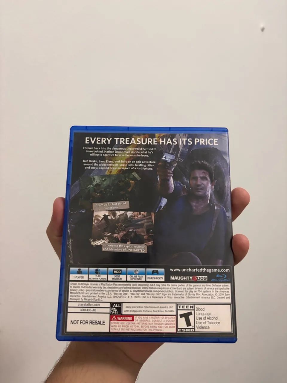 UNCHARTED 4  - Foto 3