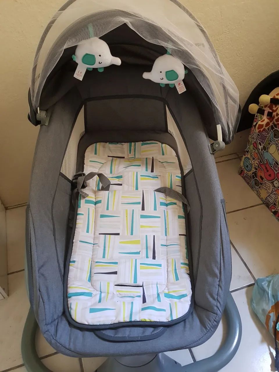 Cadeira de balanço para Bebê 
