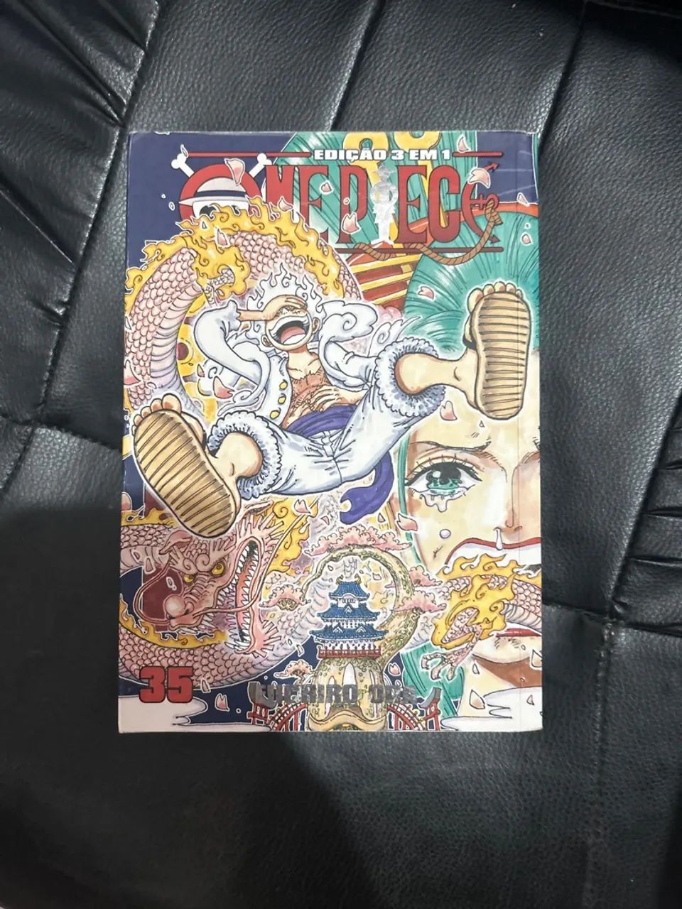 One Piece 3 em 1 vol 35 - Foto 2