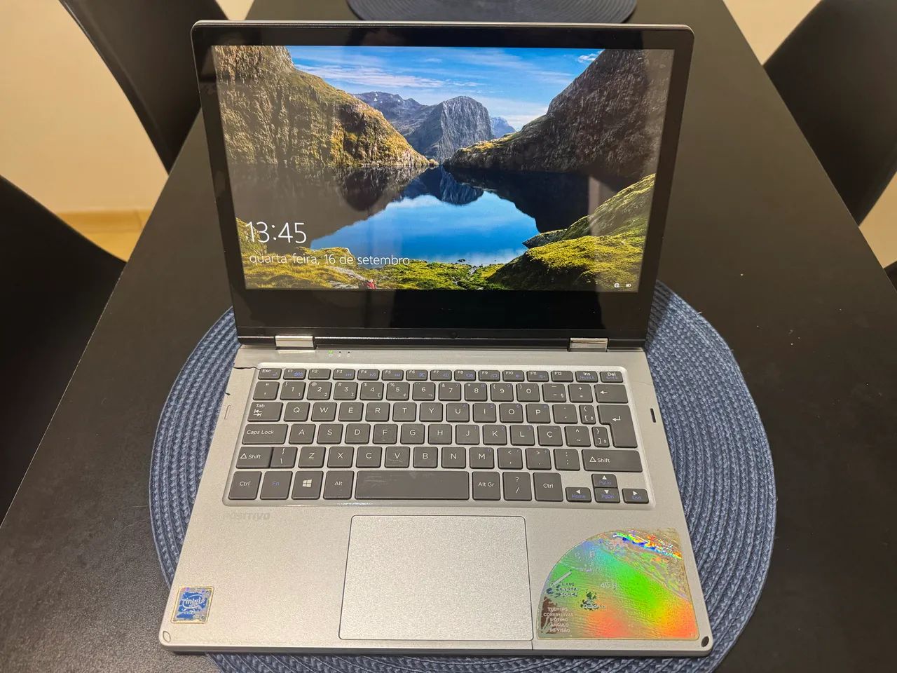 Notebook Positivo Duo Q432A Touchscreen 2 em 1