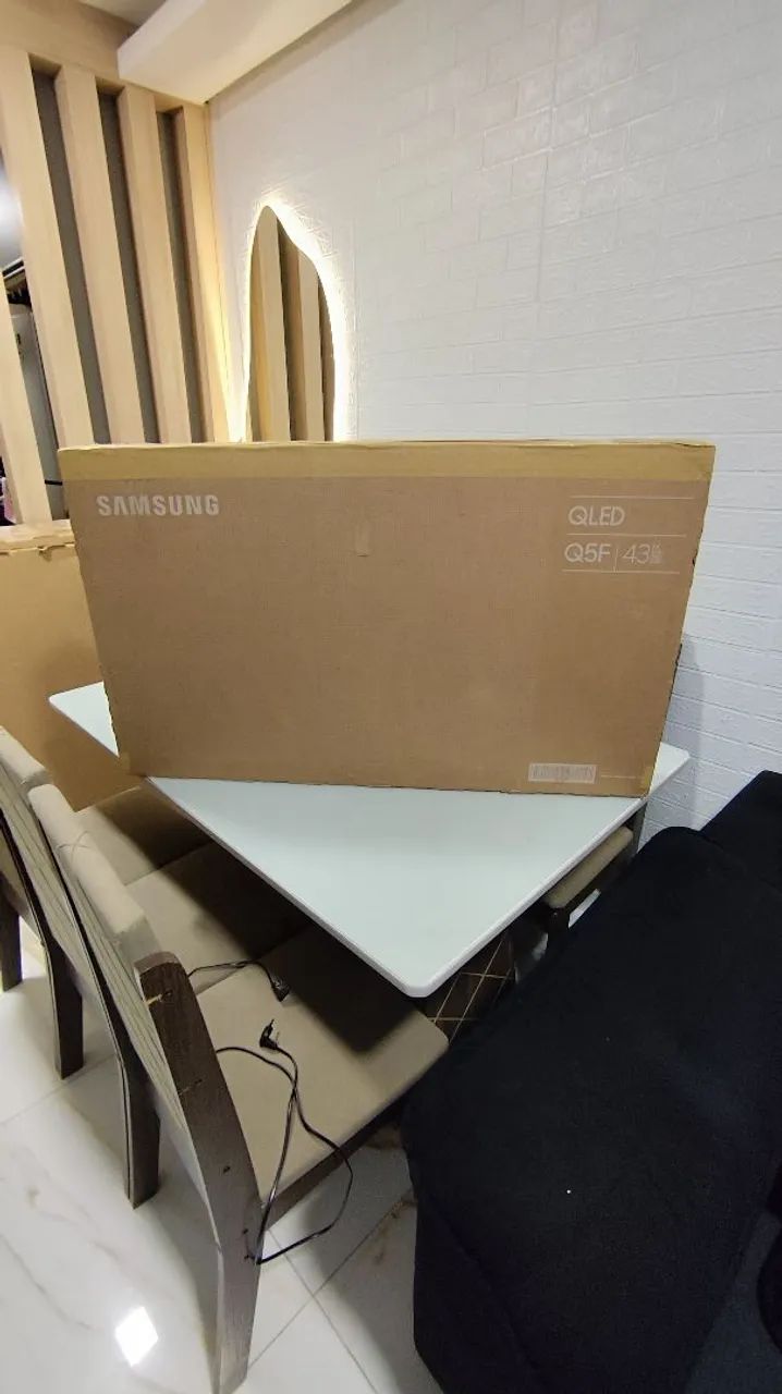 Tv Samsung QLED 43 polegadas Smart 4k  - Foto 2