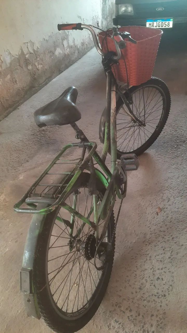 Vendo Bike Aro 26 Perfeita  - Foto 2