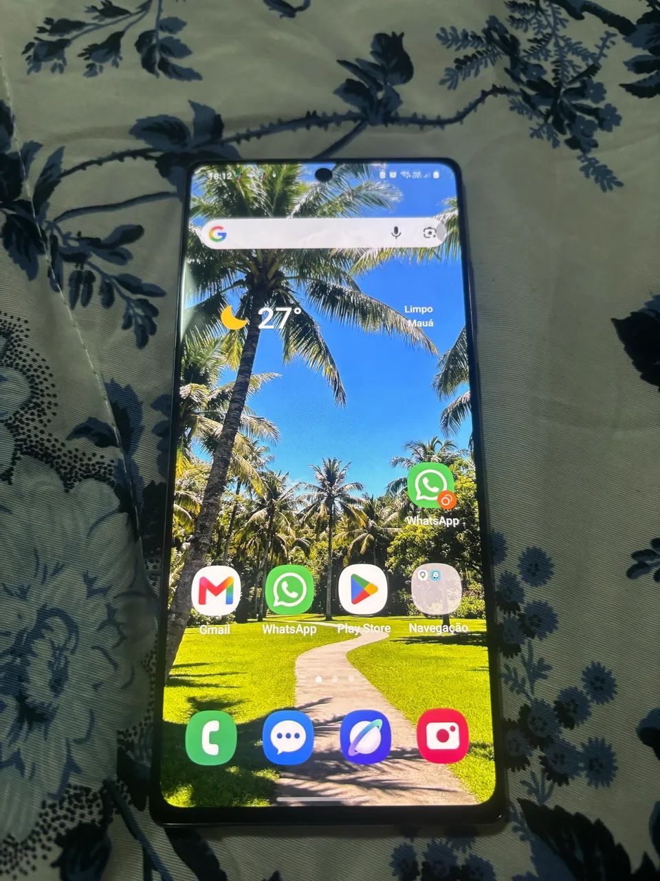 Samsung note 20 / 256 / 5G perfeito estado e funcionamento  - Foto 2