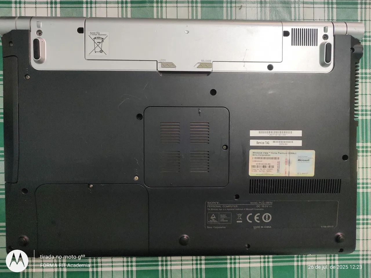 NOTEBOOK SONY VAIO VGN-FW11E - Foto 4