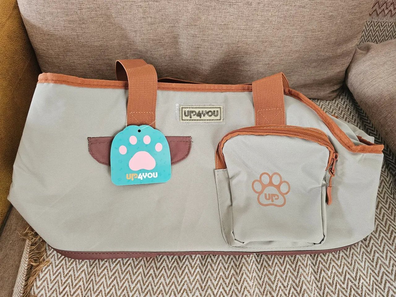 Bolsa Transportadora Pet - Nova, Nunca Usada ?