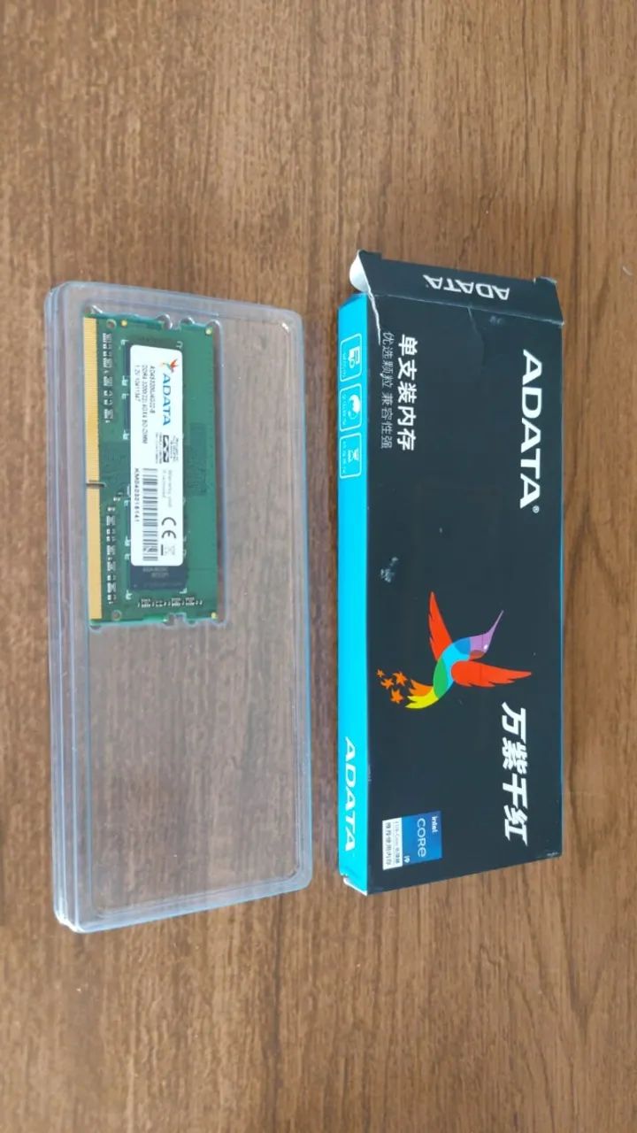 Memória RAM DDR4 ADATA Notebook 4Gb 3200 SODIMM