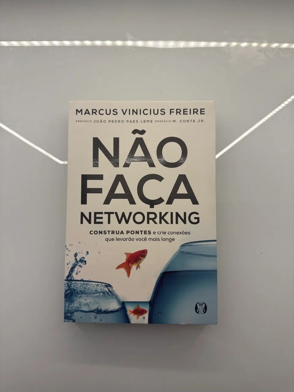 Livro Não Faça Networking