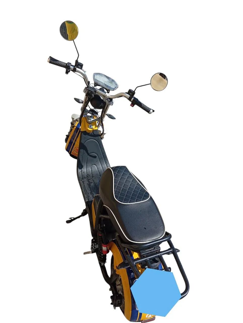 Scooter elétrica sanshu TX1 2000w - Foto 4