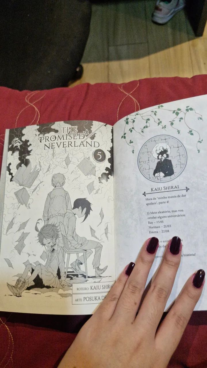 The promised neverland volume5 - Foto 3