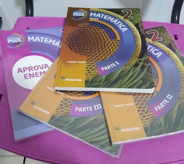 Livro de Matemática Moderna Plus Vol2